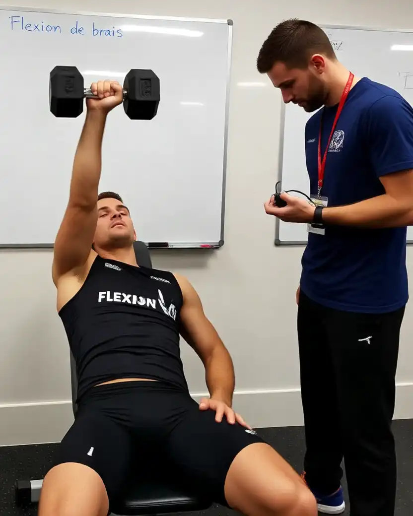 Test de Flexion de Bras (Arm Curl Test)